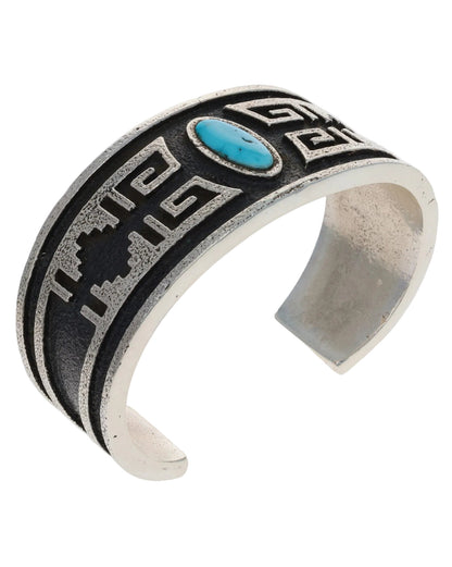 Natural Morenci Turquoise Bracelet