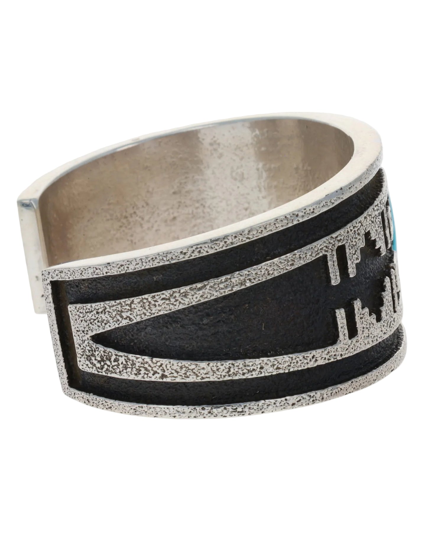 Natural Morenci Turquoise Bracelet