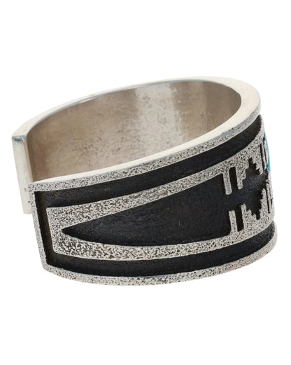 Natural Morenci Turquoise Bracelet