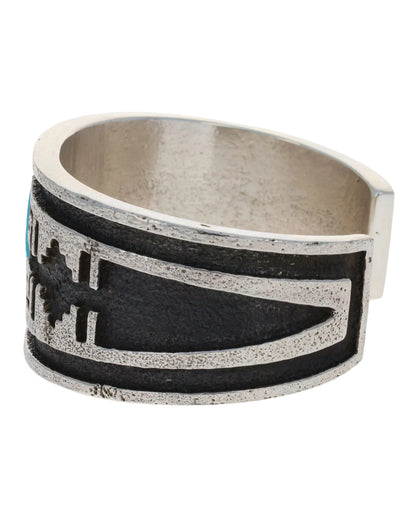 Natural Morenci Turquoise Bracelet