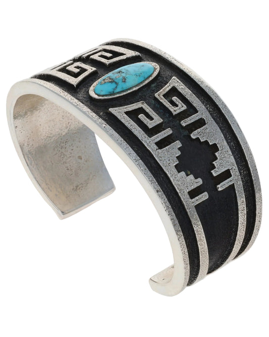 Natural Morenci Turquoise Bracelet