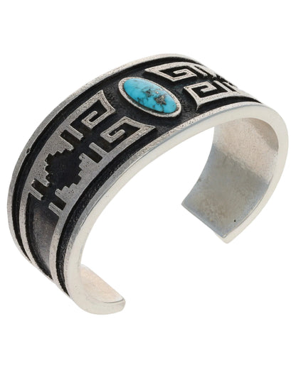 Natural Morenci Turquoise Bracelet