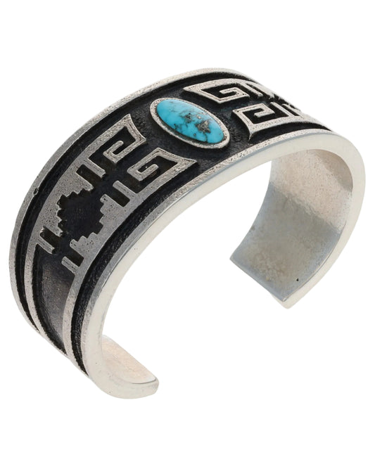 Natural Morenci Turquoise Bracelet