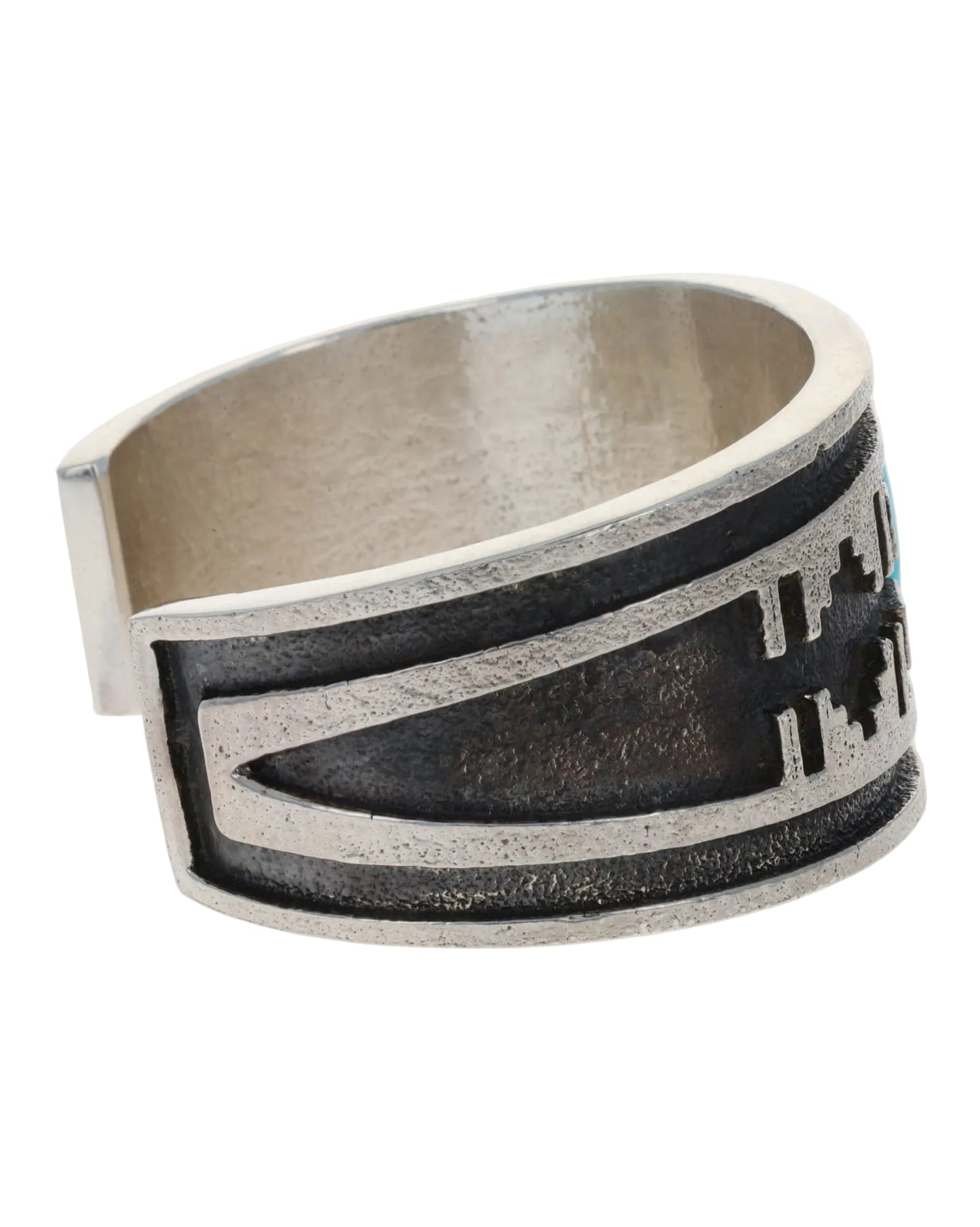 Natural Morenci Turquoise Bracelet