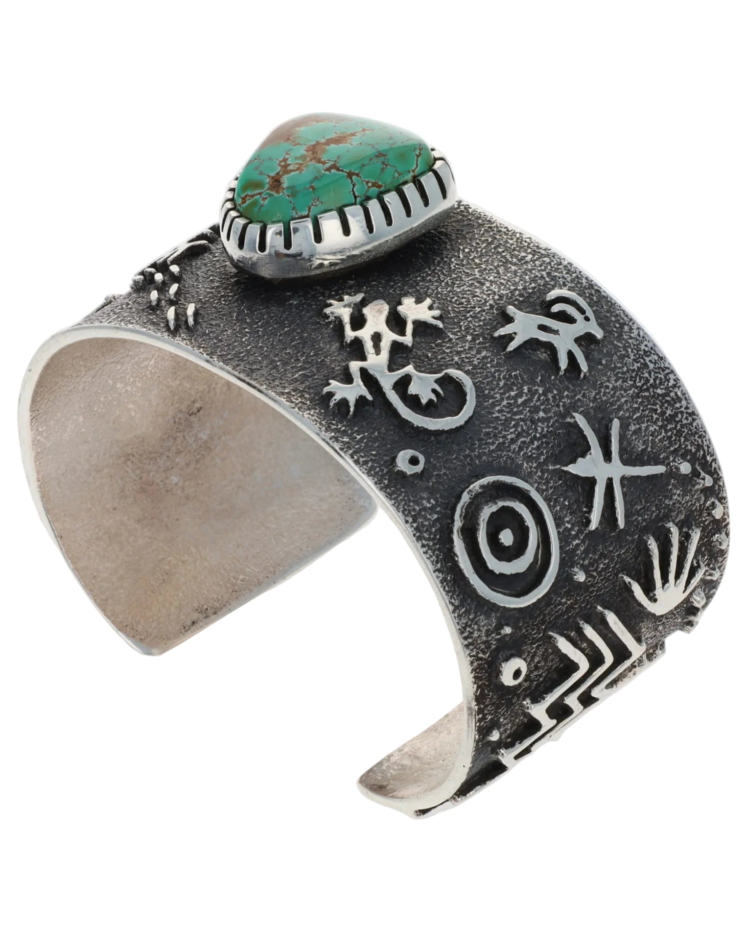 High Grade Natural Carico Lake Turquoise Bracelet