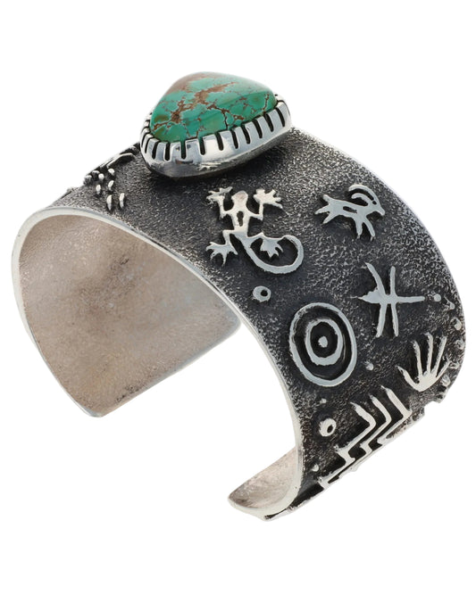 High Grade Natural Carico Lake Turquoise Bracelet