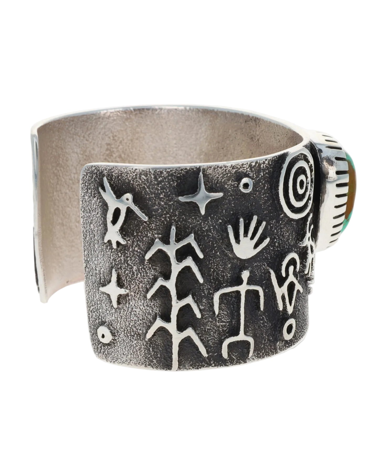 High Grade Natural Carico Lake Turquoise Bracelet