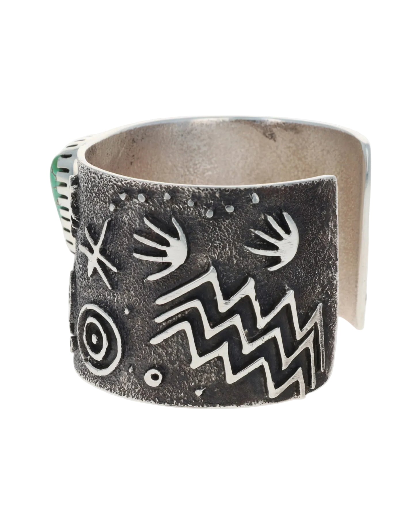 High Grade Natural Carico Lake Turquoise Bracelet