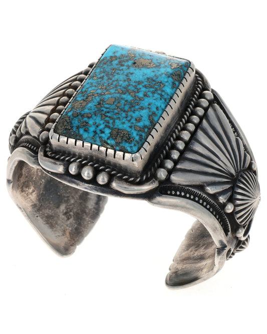 Natural Persian Turquoise Bracelet