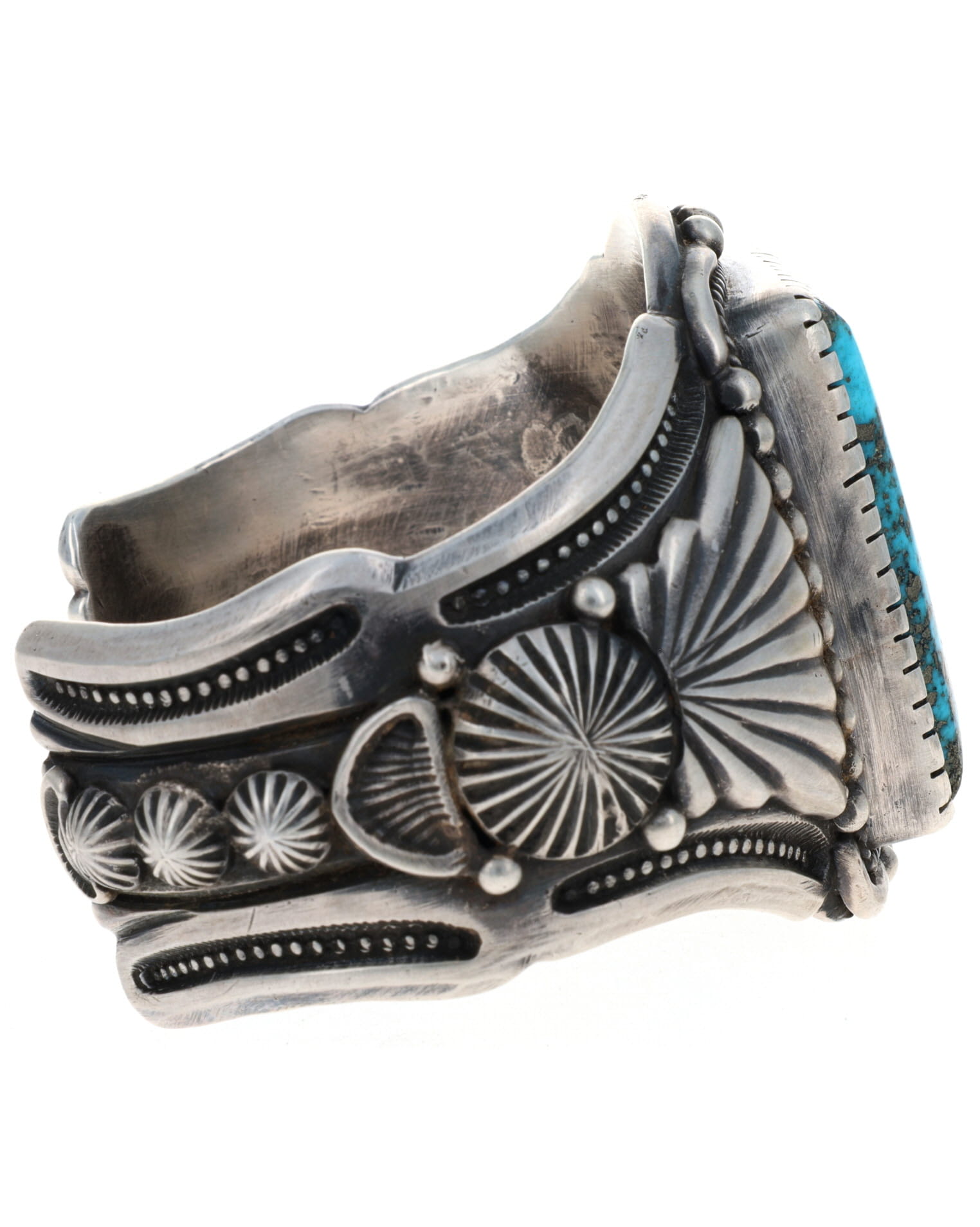 Natural Persian Turquoise Bracelet