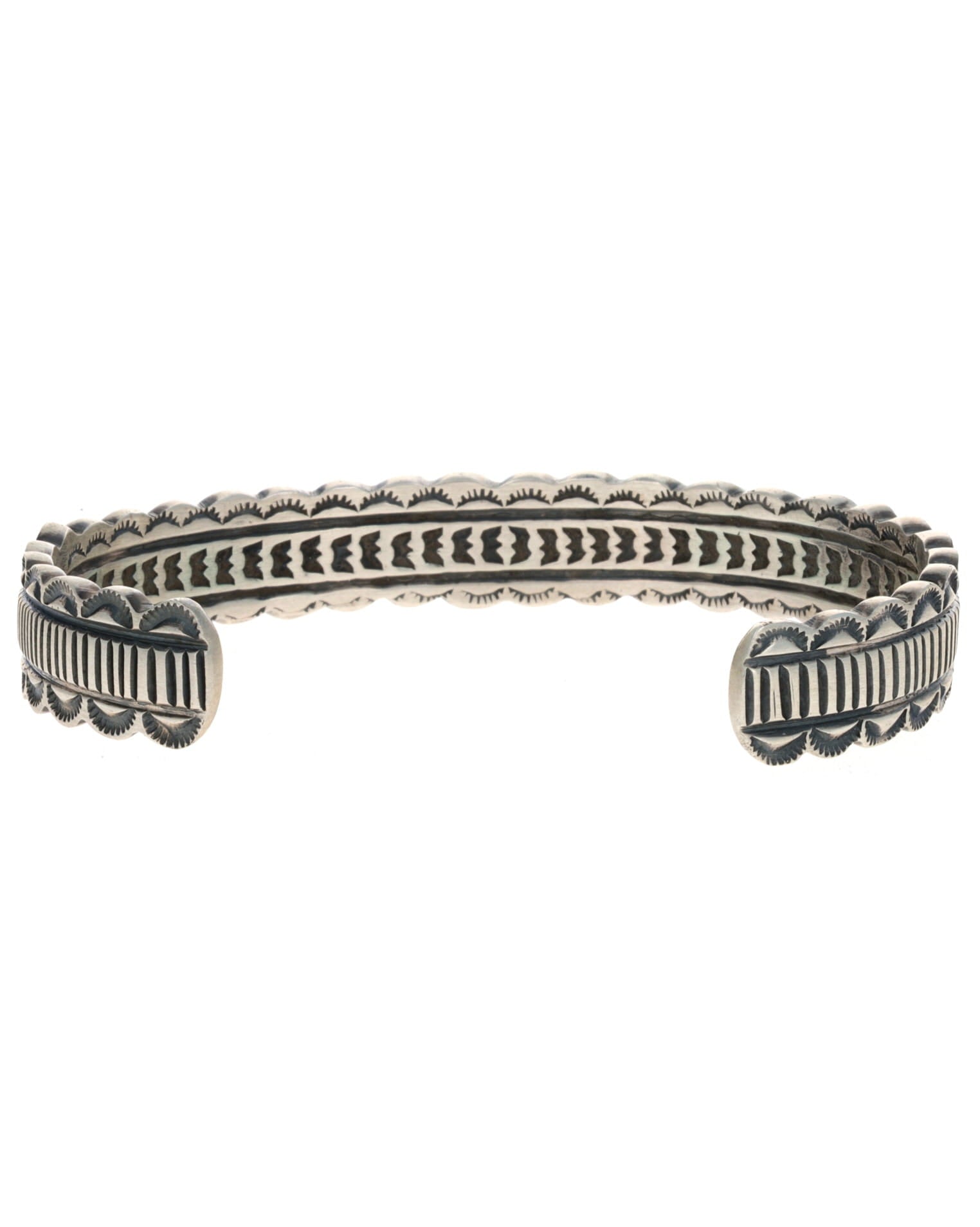 Natural Dry Creek Turquoise 5-Stone Row Bracelet