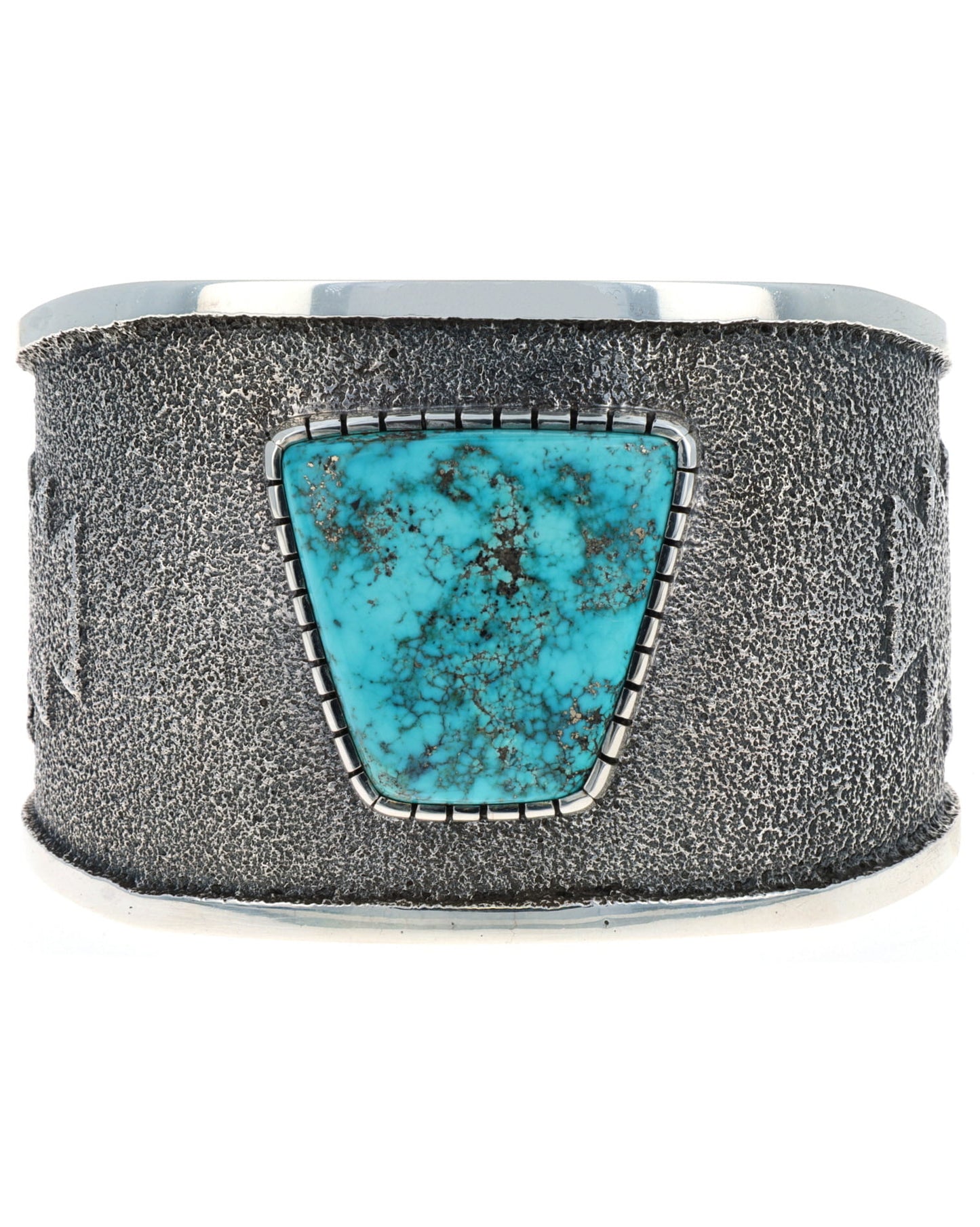 Natural Morenci Turquoise Bracelet