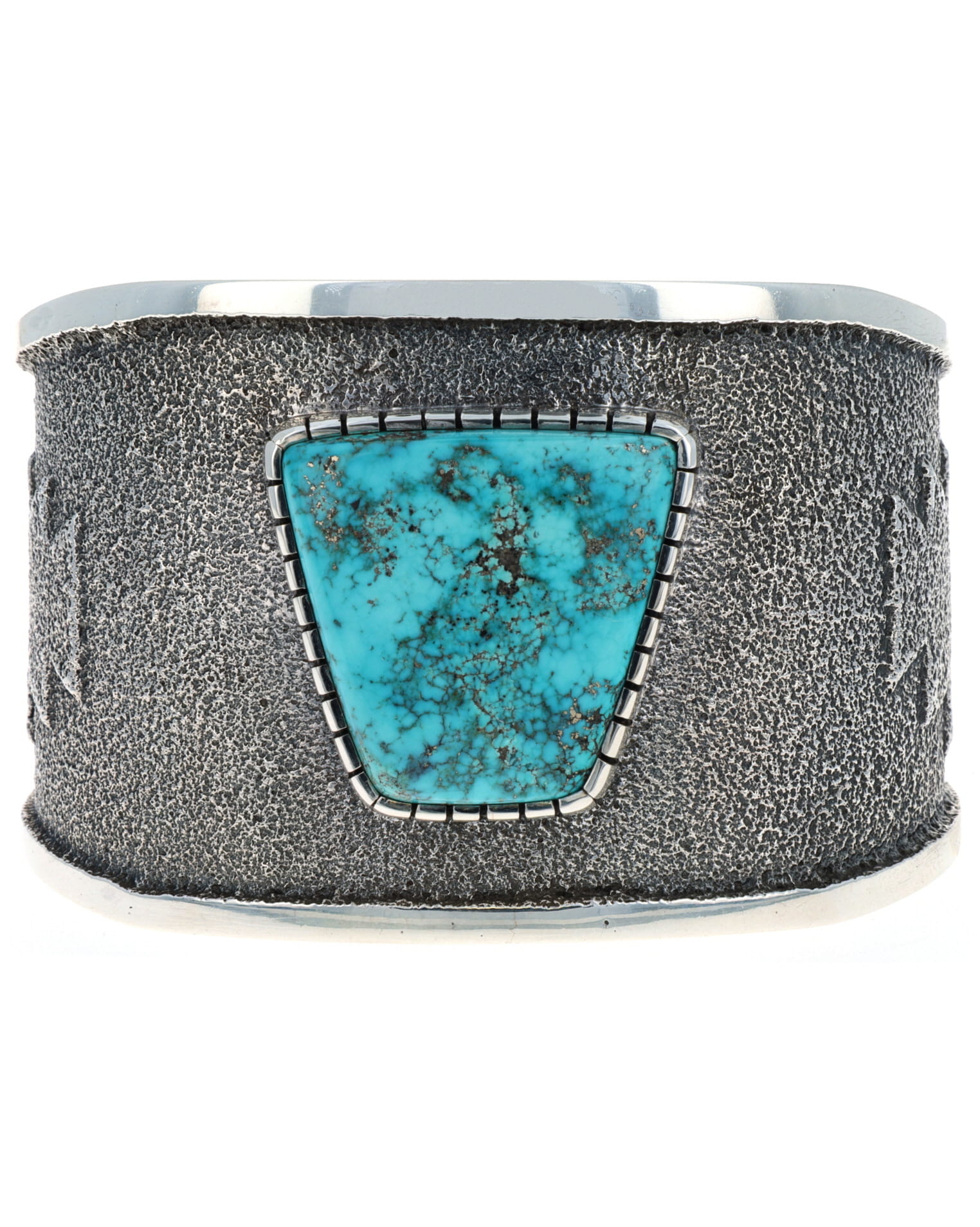 Natural Morenci Turquoise Bracelet