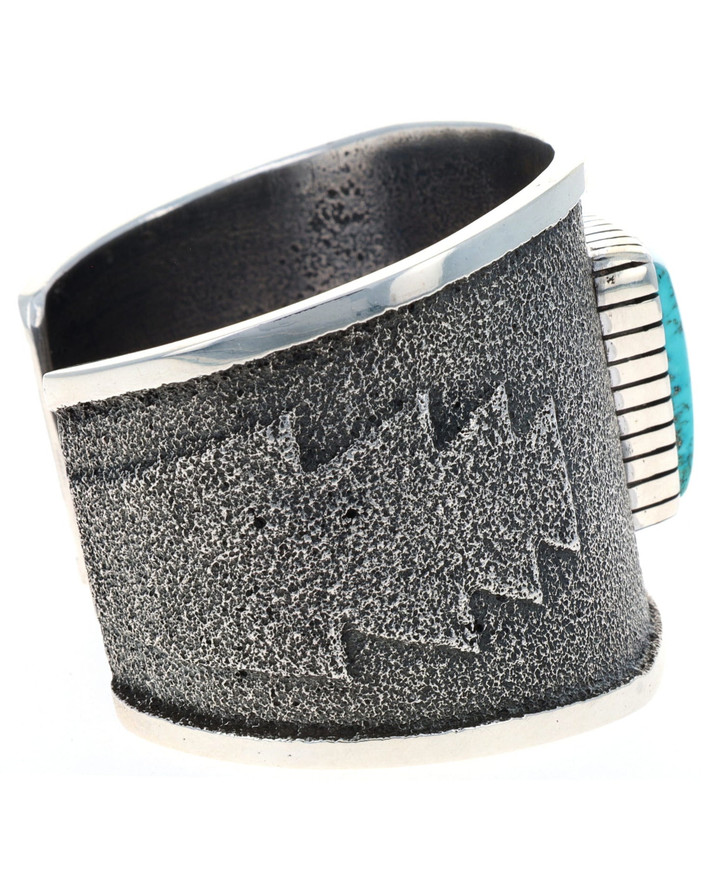 Natural Morenci Turquoise Bracelet