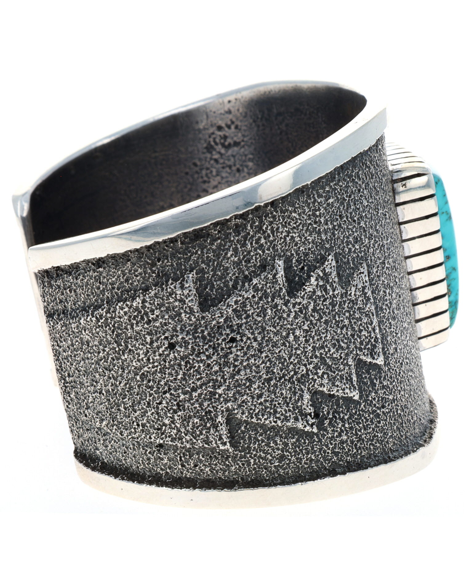 Natural Morenci Turquoise Bracelet