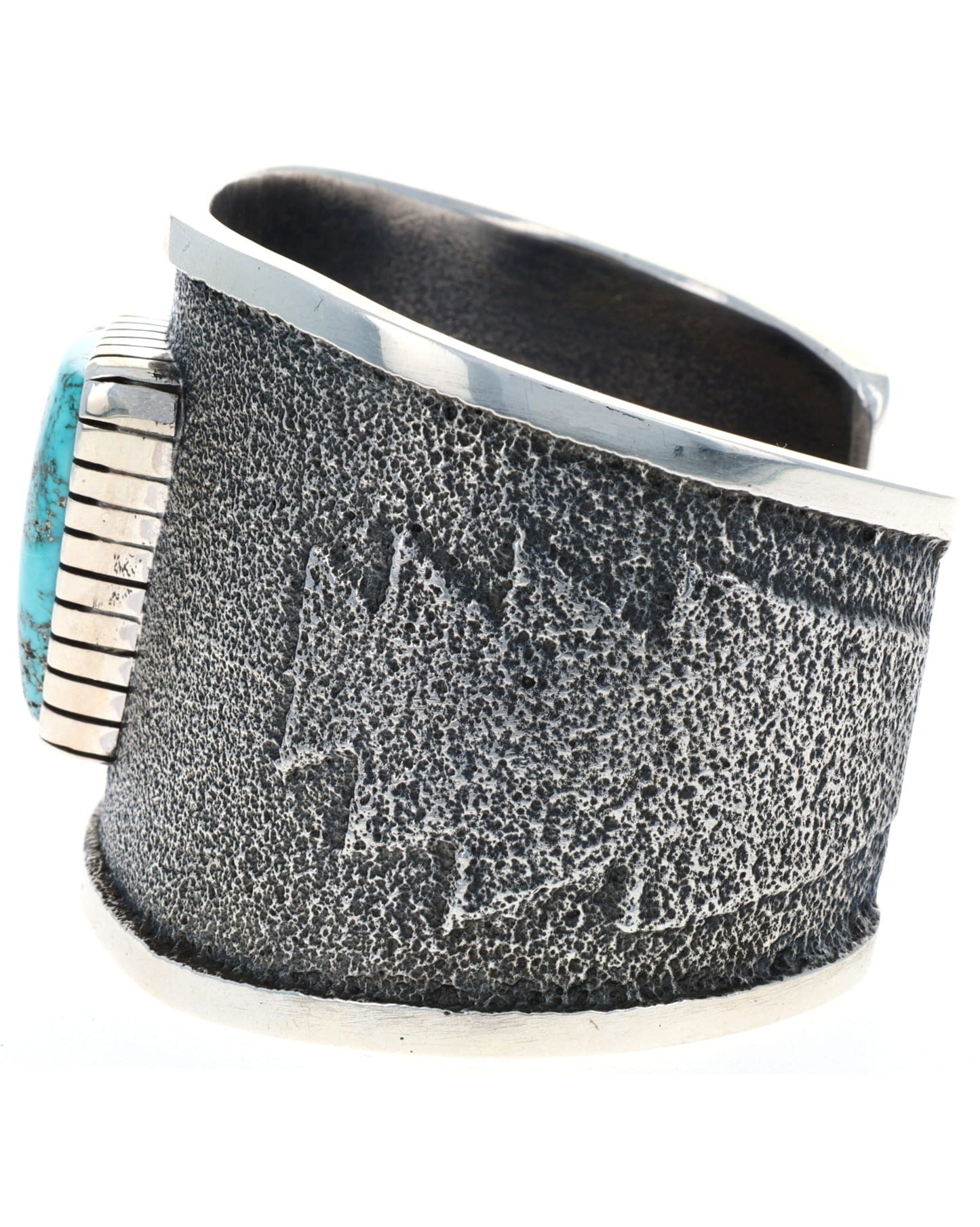 Natural Morenci Turquoise Bracelet