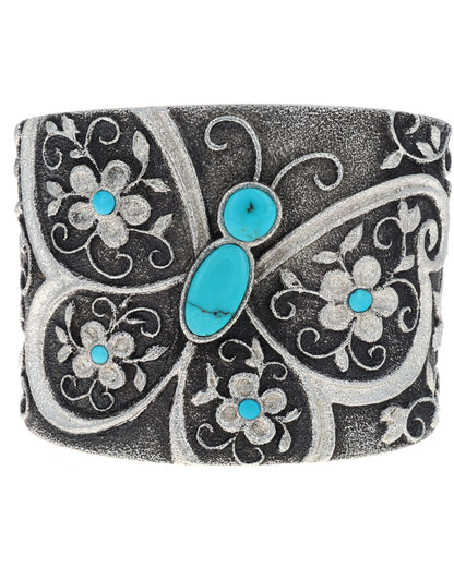 Butterfly & Flower Bracelet