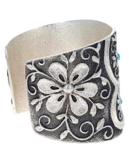 Butterfly & Flower Bracelet