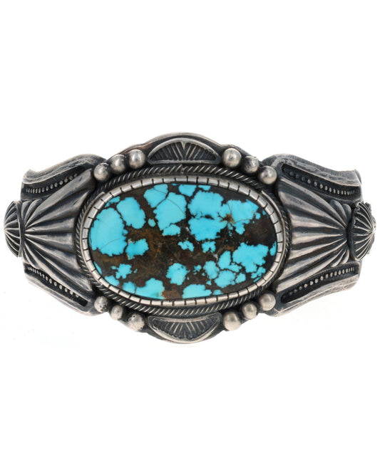 High Grade Natural Danny Boy Turquoise Bracelet