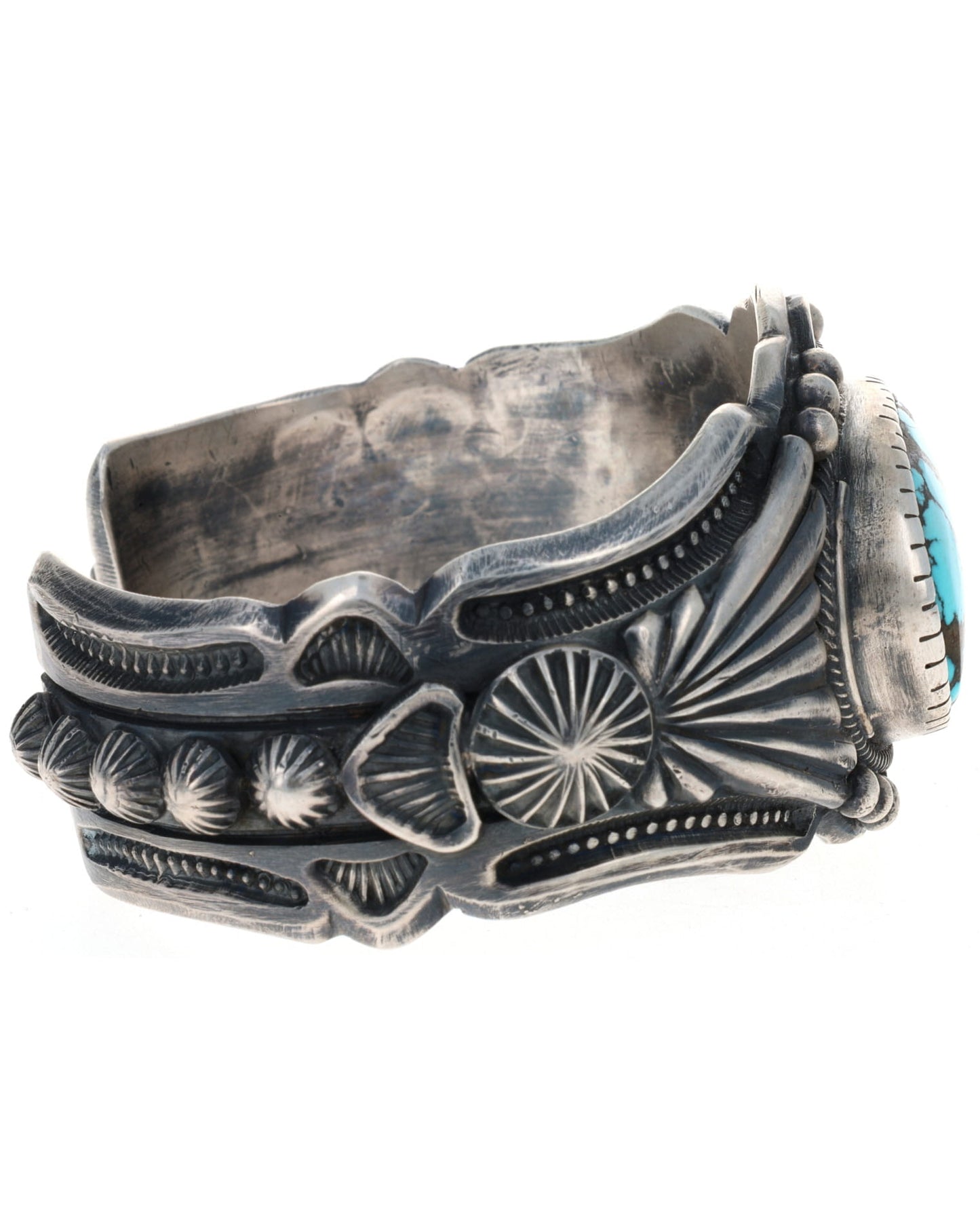 High Grade Natural Danny Boy Turquoise Bracelet