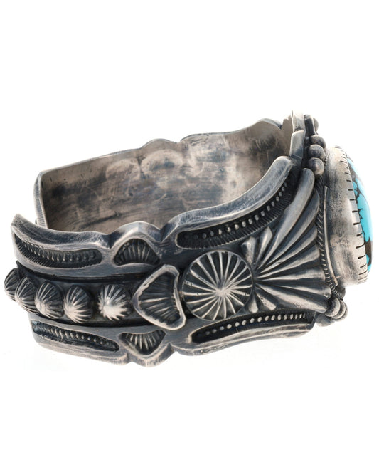 High Grade Natural Danny Boy Turquoise Bracelet