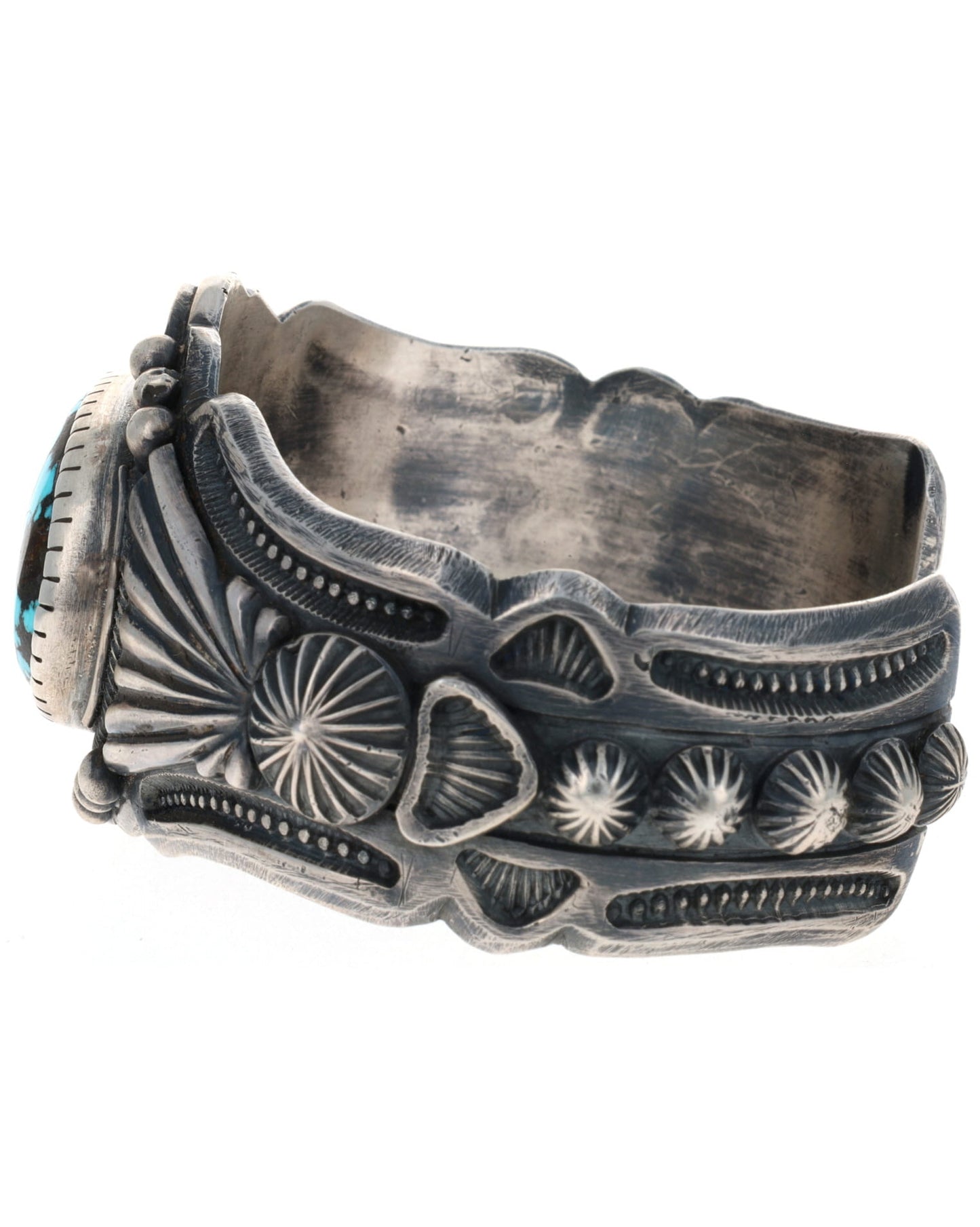 High Grade Natural Danny Boy Turquoise Bracelet