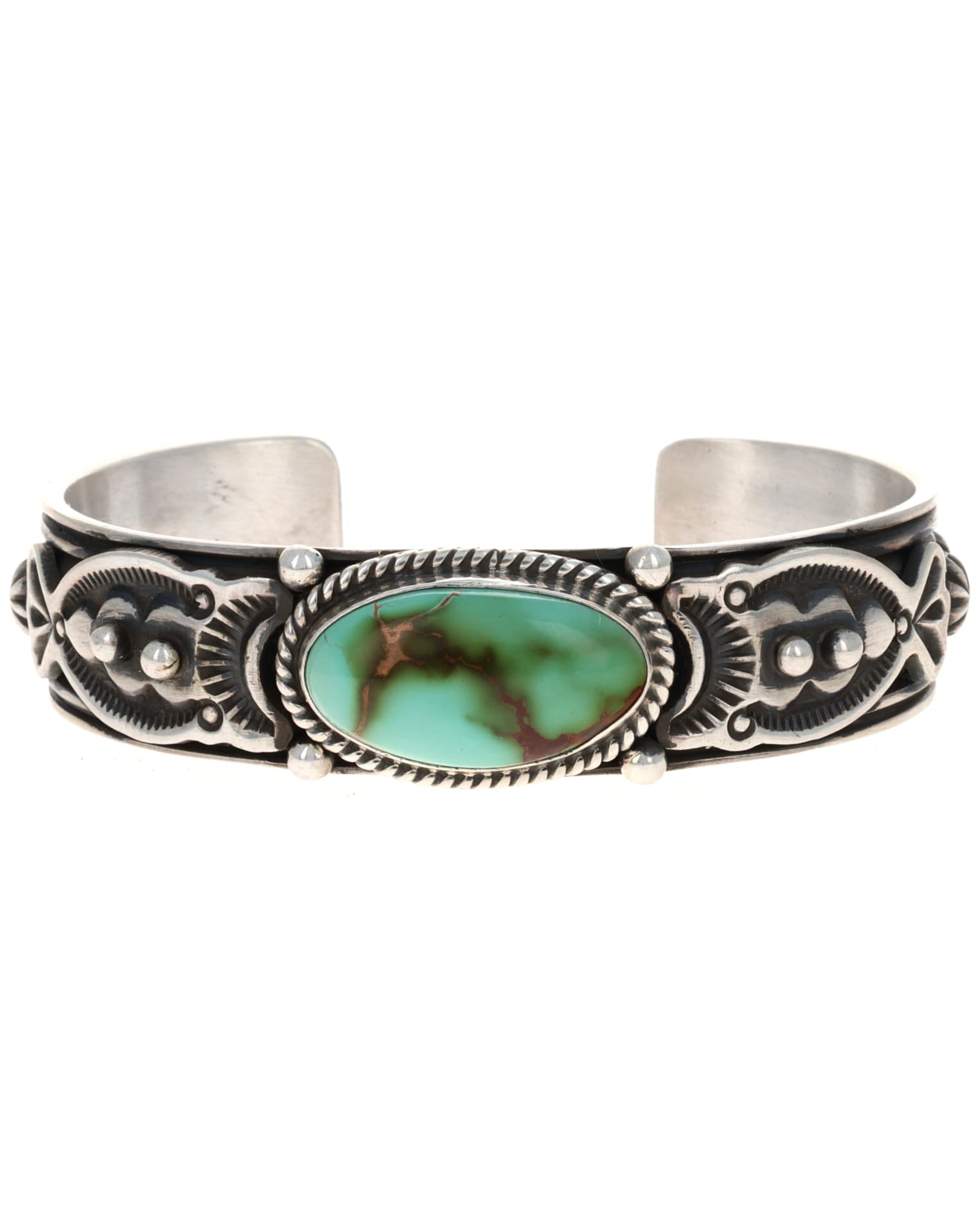 Natural Royston Turquoise Bracelet