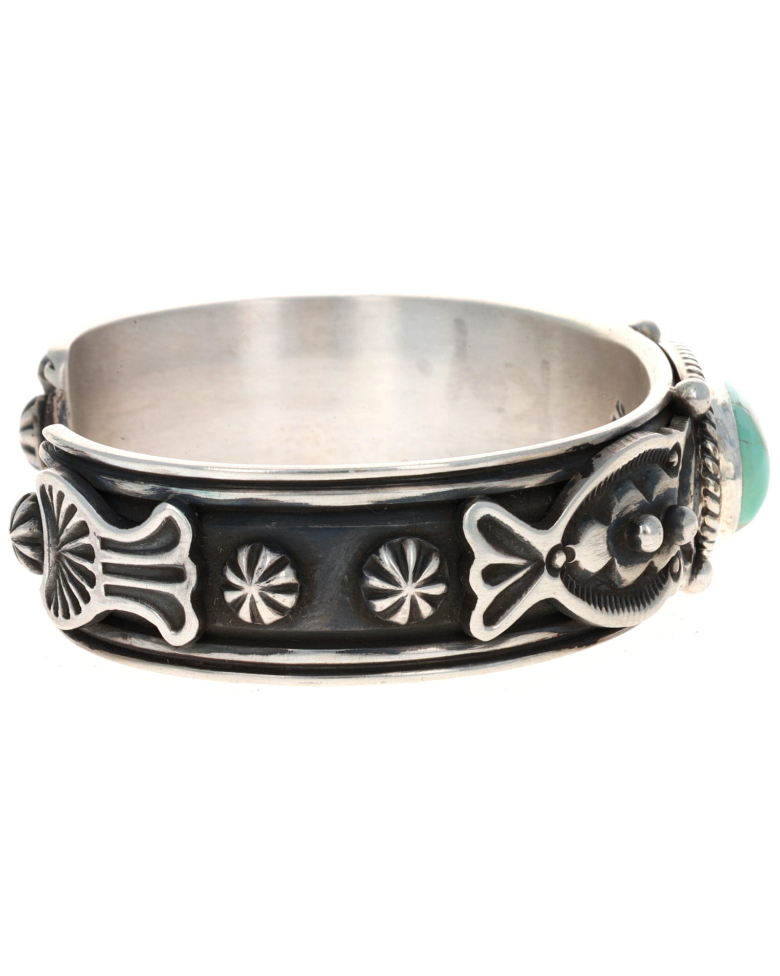 Natural Royston Turquoise Bracelet