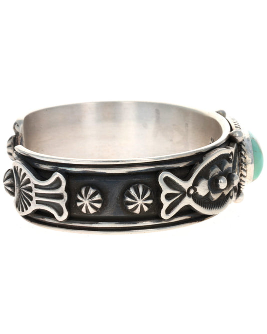 Natural Royston Turquoise Bracelet