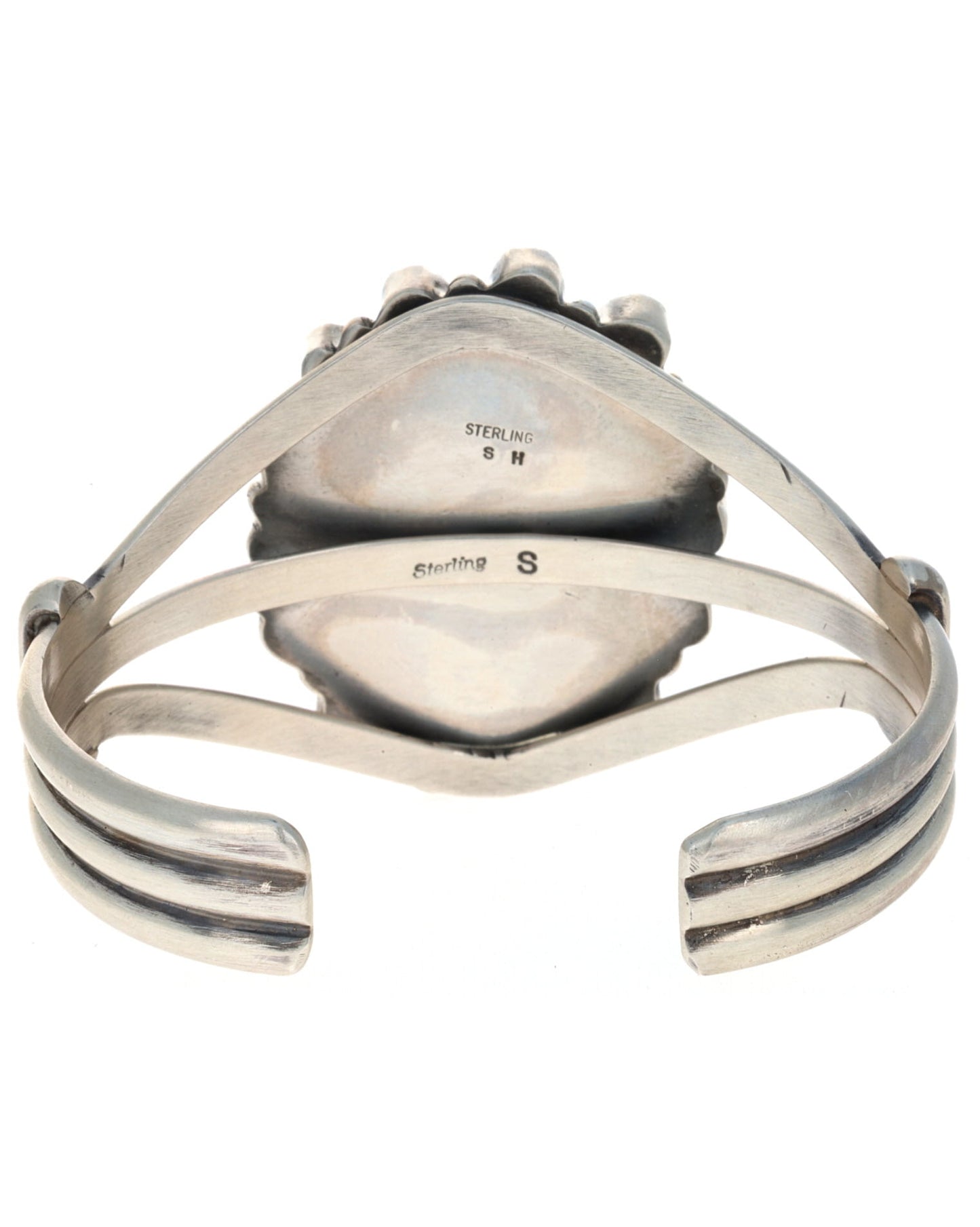 Natural Dry Creek Turquoise Cluster Bracelet