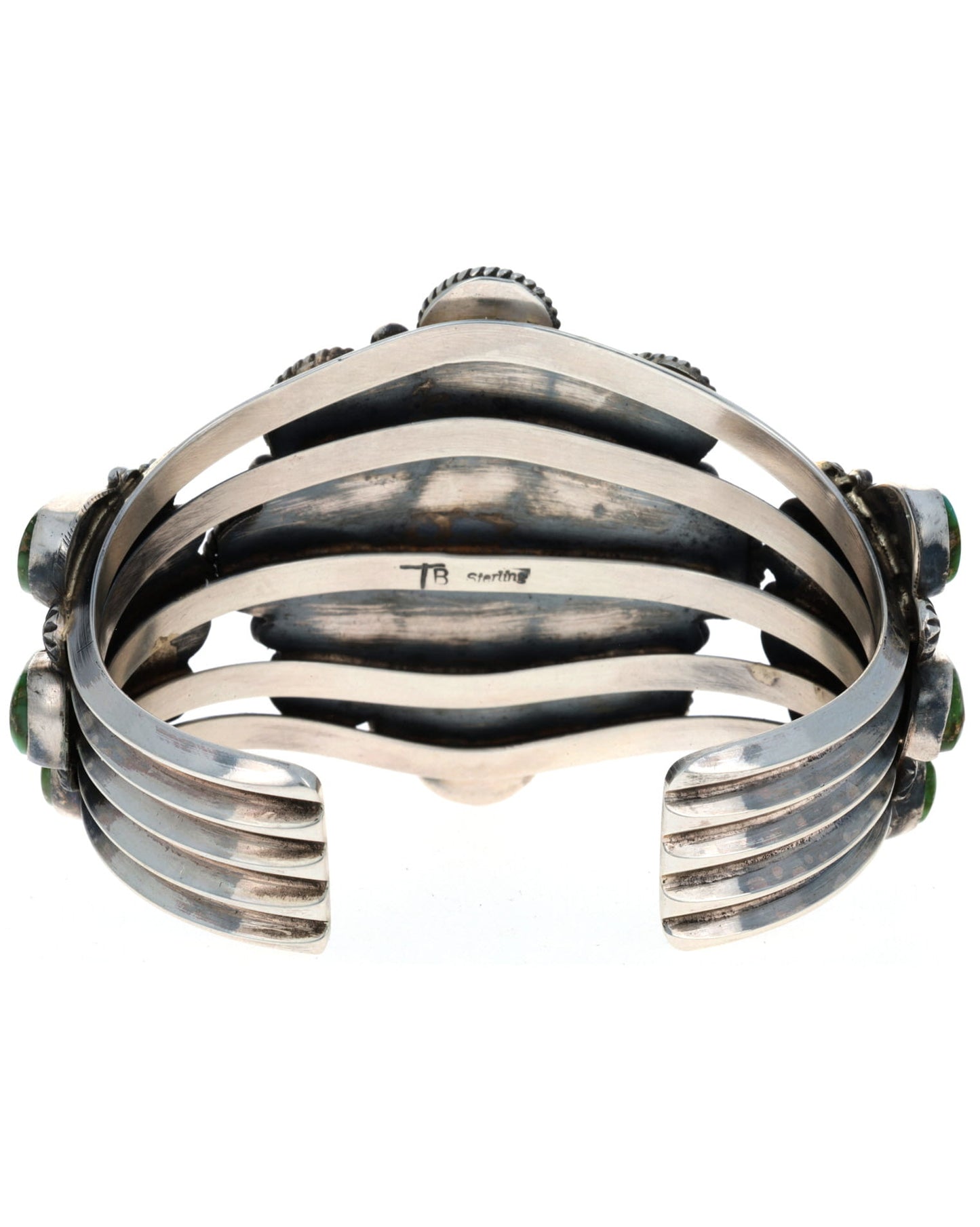 Sonoran Gold Turquoise Cluster Bracelet