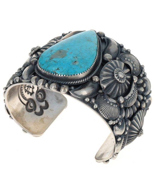 Natural Kingman Turquoise Bracelet