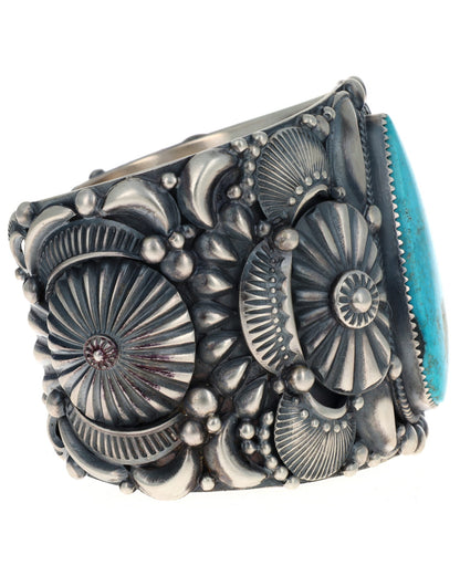 Natural Kingman Turquoise Bracelet