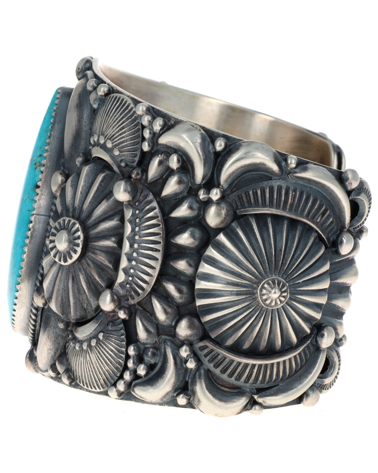 Natural Kingman Turquoise Bracelet