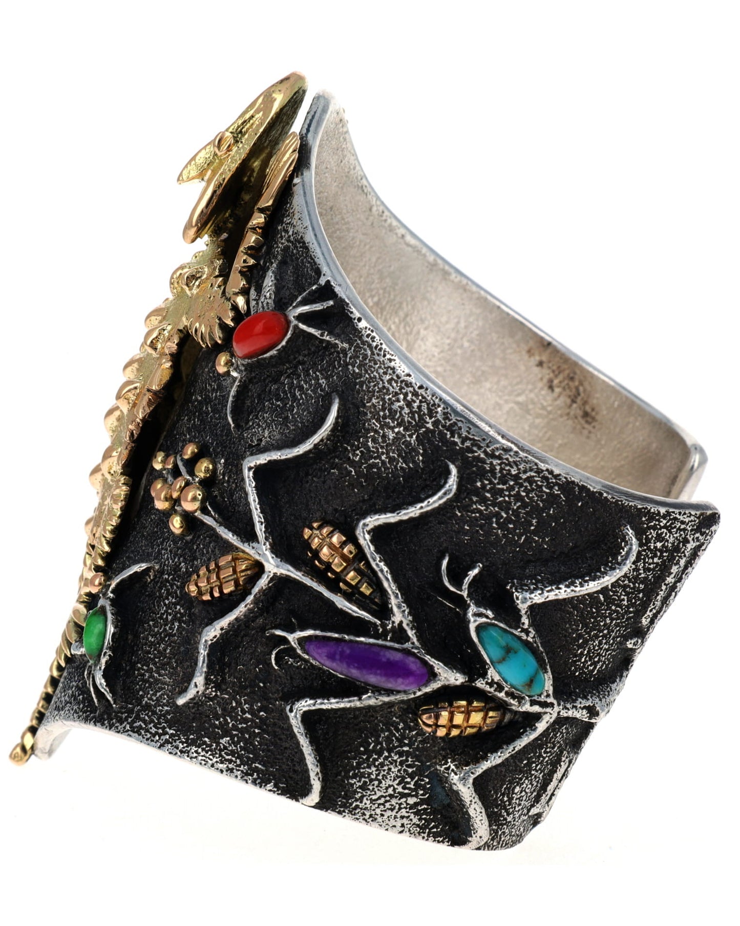 18K Gold Horny Toad Bracelet