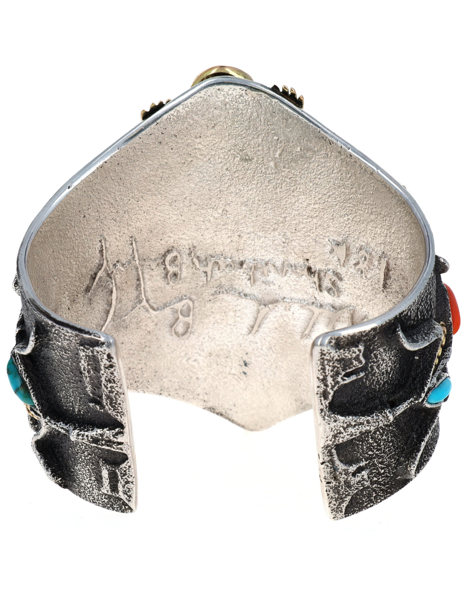 18K Gold Horny Toad Bracelet