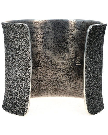 Natural Kingman Web Turquoise Bracelet