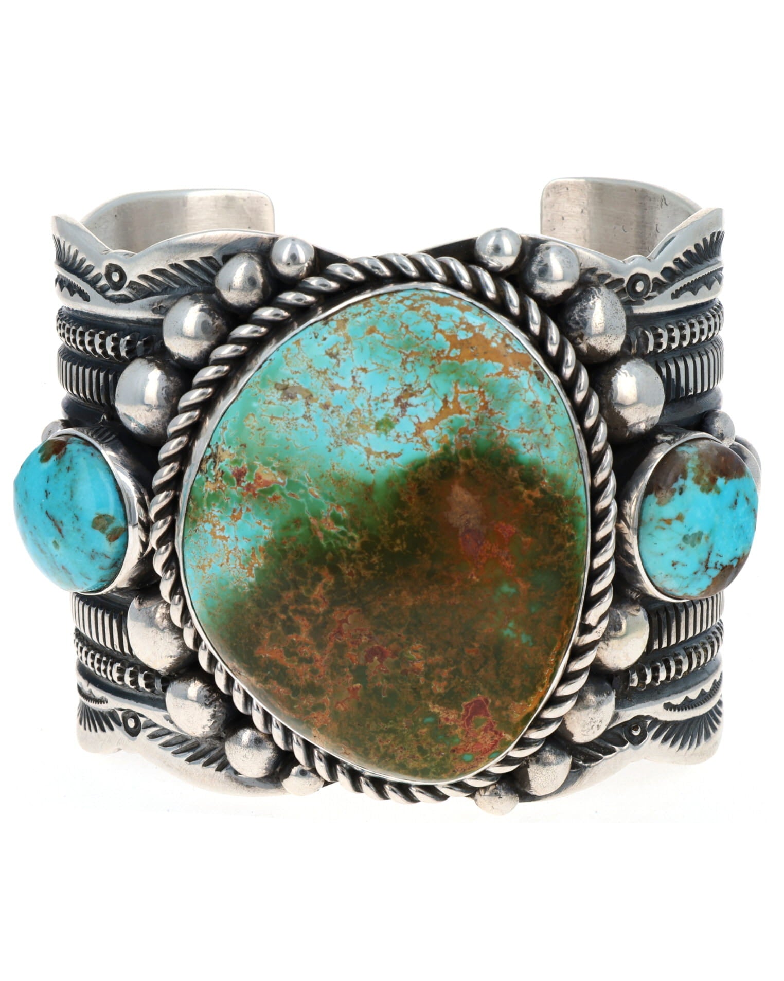 Guy Hoskie's Navajo Jewelry Collection | SilverTQ
