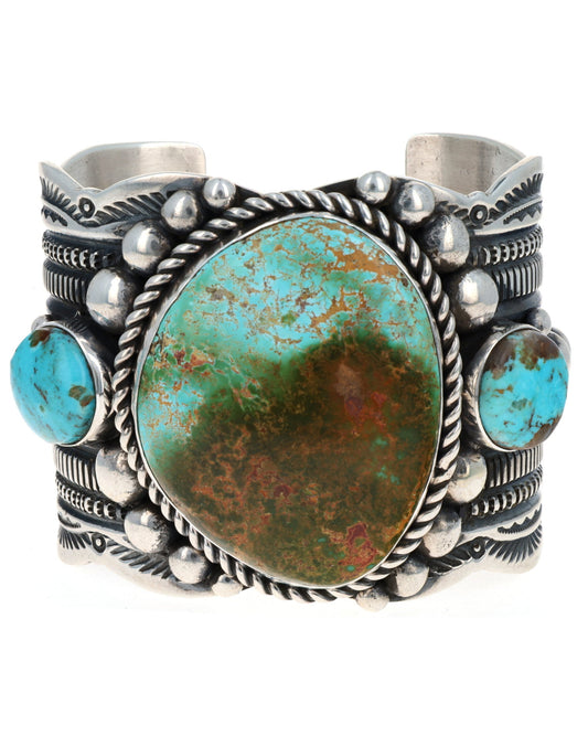 Natural Royston Turquoise Bracelet