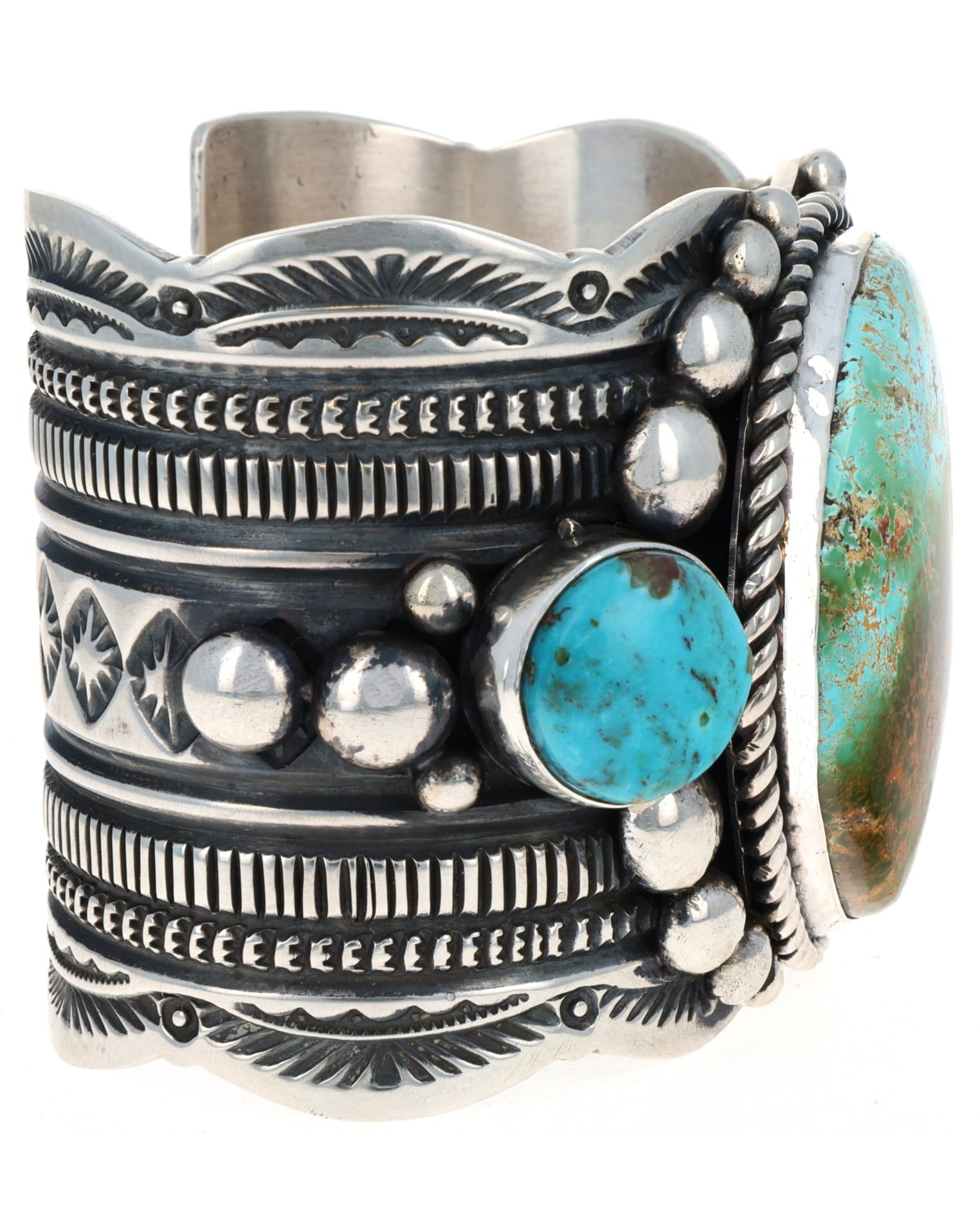 Guy Hoskie's Navajo Jewelry Collection - SilverTQ