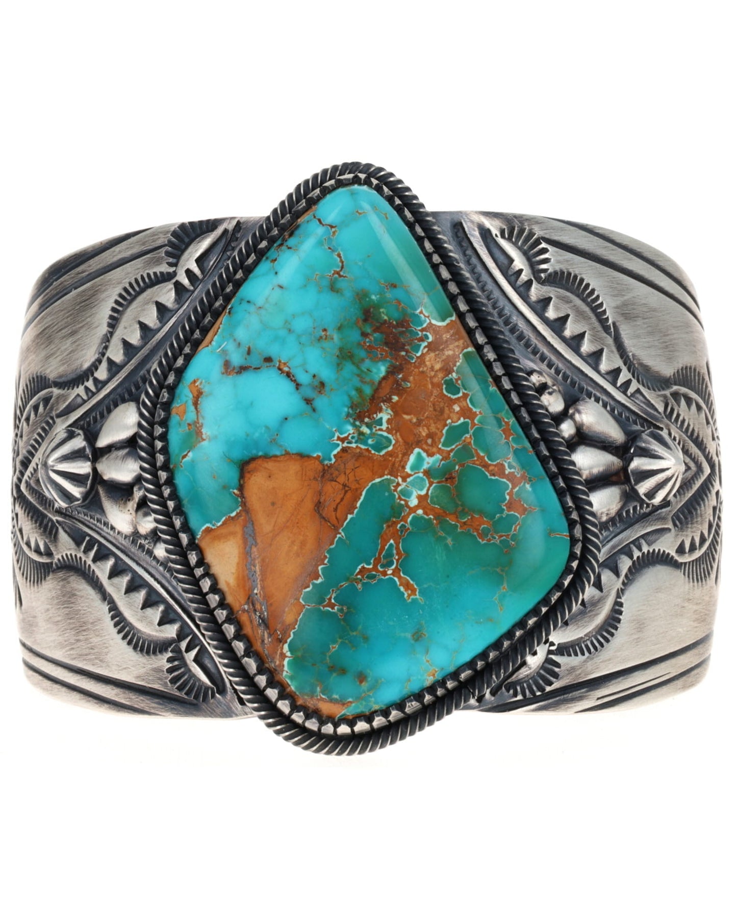 High Grade Natural Blue Royston Turquoise Bracelet