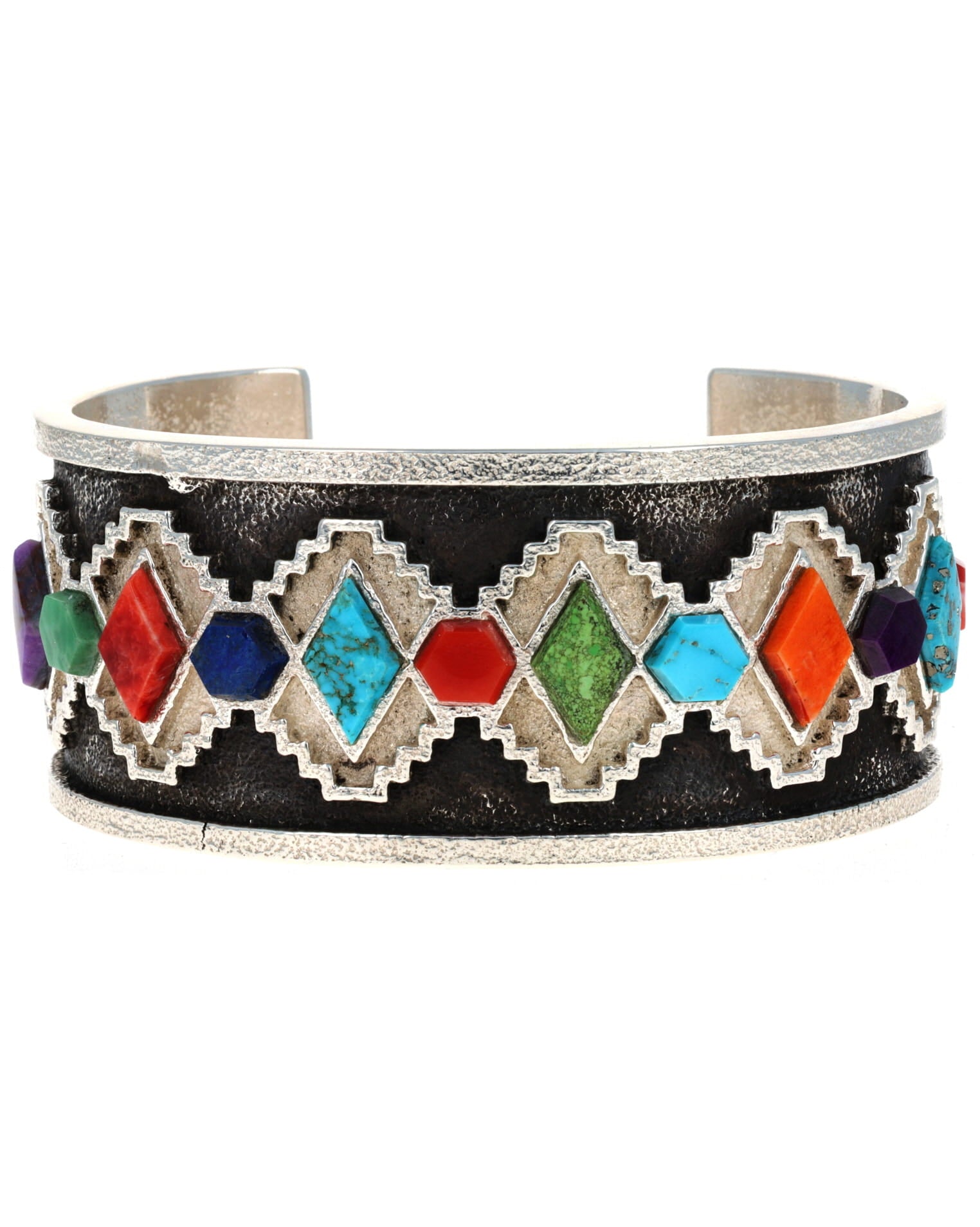 Multi-Color Row Bracelet