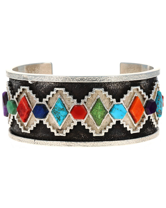 Multi-Color Row Bracelet