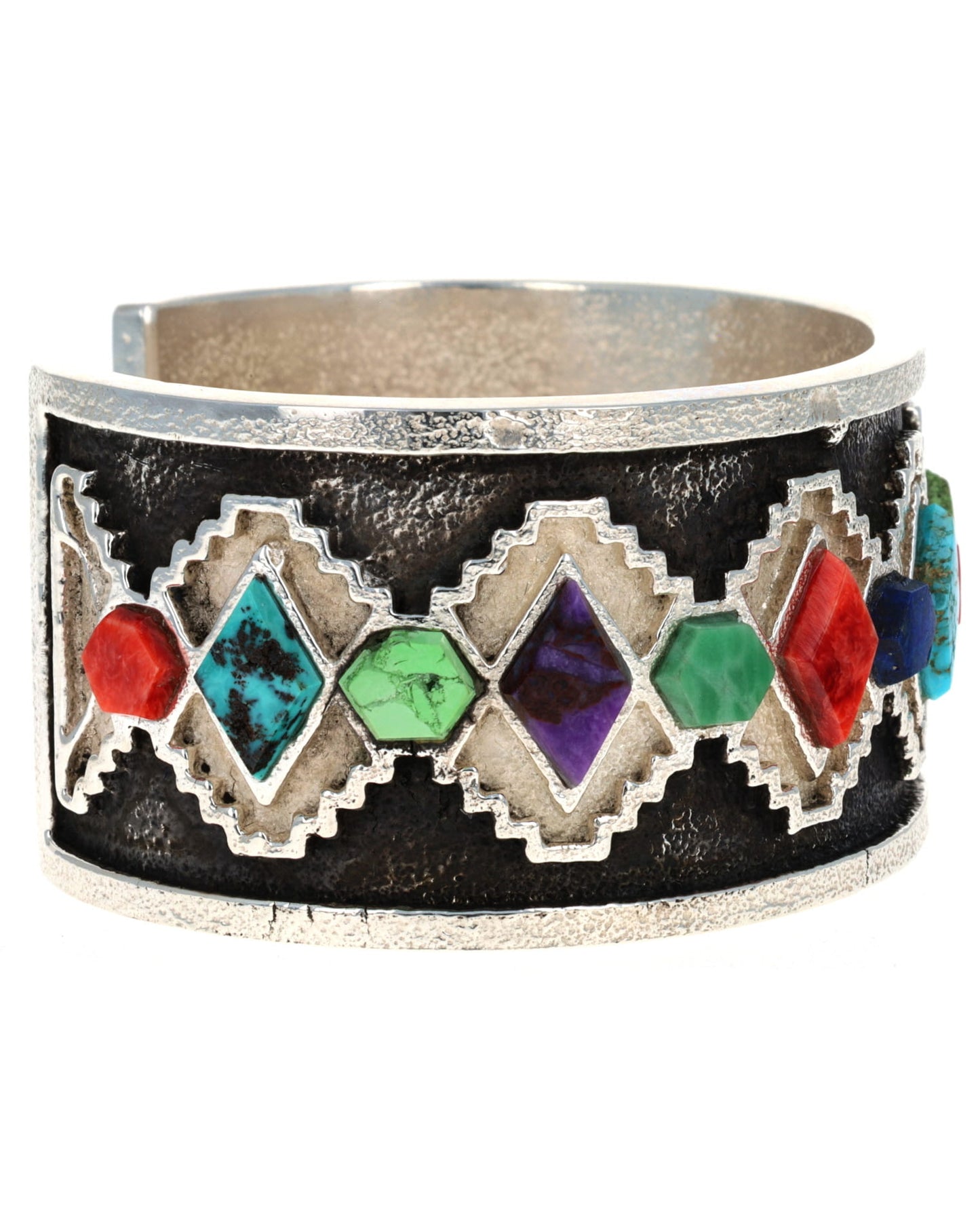 Multi-Color Row Bracelet