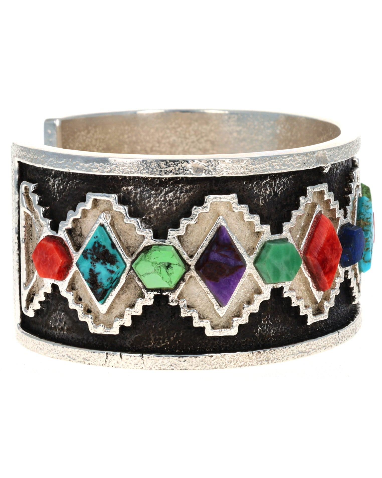 Multi-Color Row Bracelet