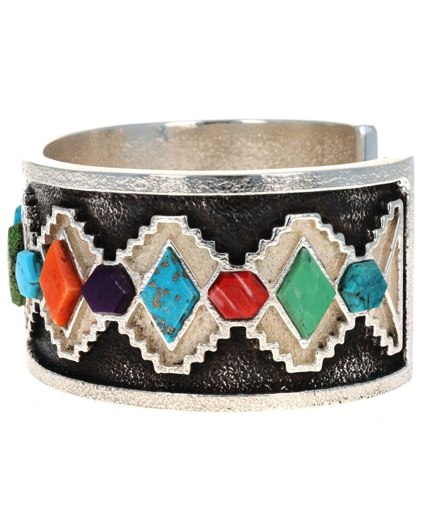 Multi-Color Row Bracelet