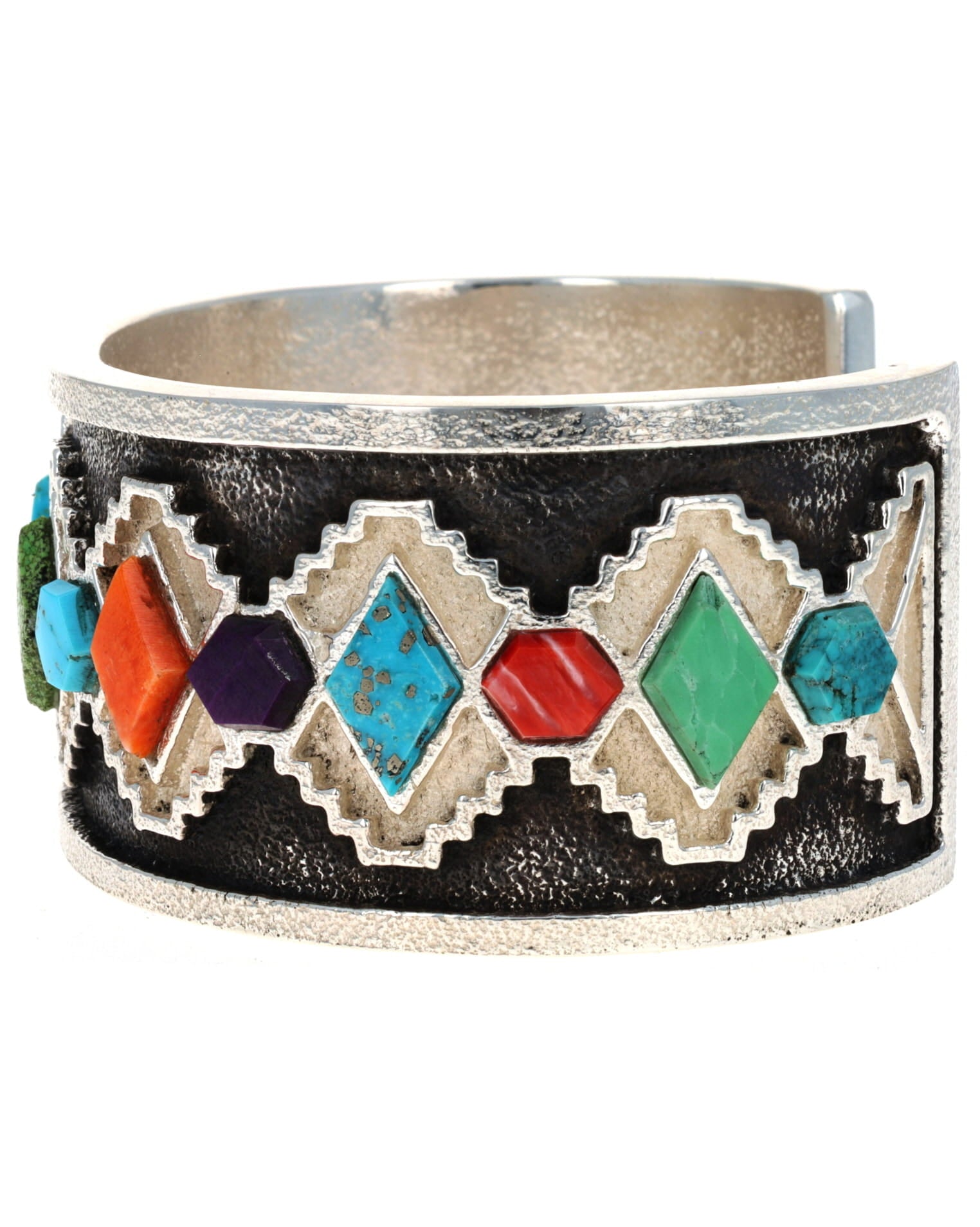 Multi-Color Row Bracelet
