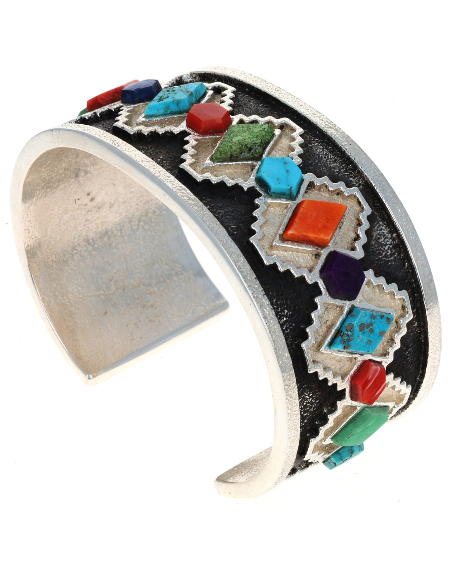 Multi-Color Row Bracelet