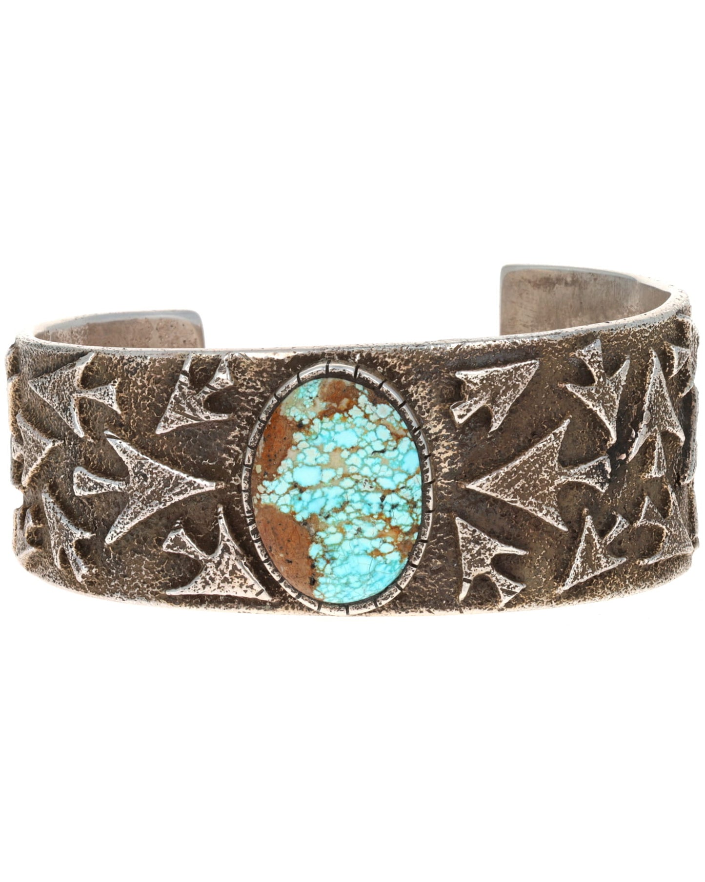 Natural #8 Turquoise Bracelet