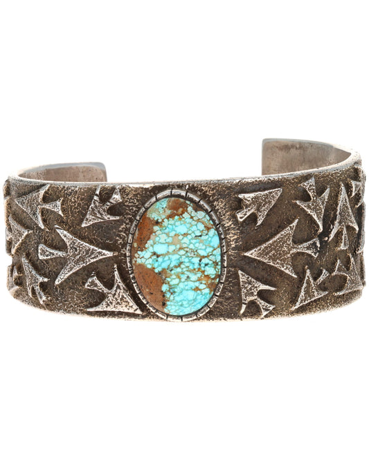 Natural #8 Turquoise Bracelet